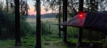 Tentsile-majoitus